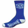 Moisture Wicking All Purpose Sports Sock w/ Knit In Logo